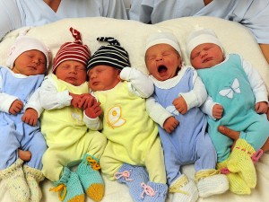 Trend towards rise of birth rate in Saxony