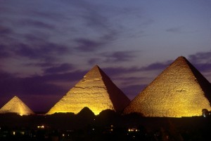 Sound and Light Show at Pyramids of Giza