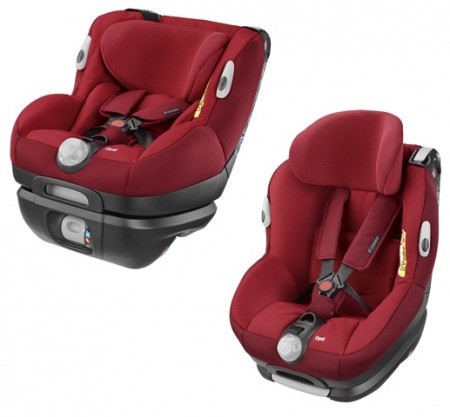 maxicosi carseat babytoddlercarseat opal 2016 red robinred combinationseat 3qrt